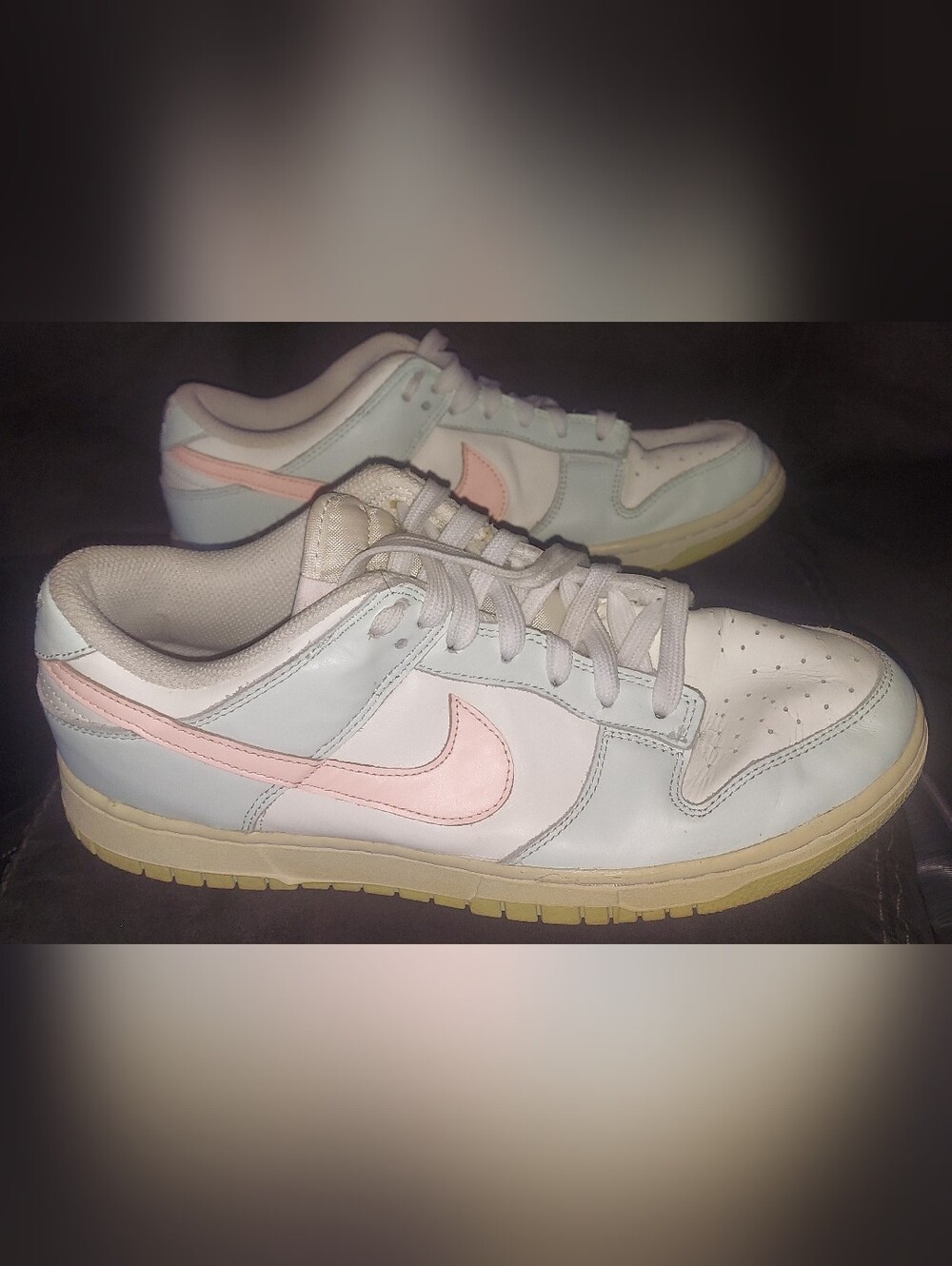 Nike Womens Dunk Low Barely Green Sneakers
